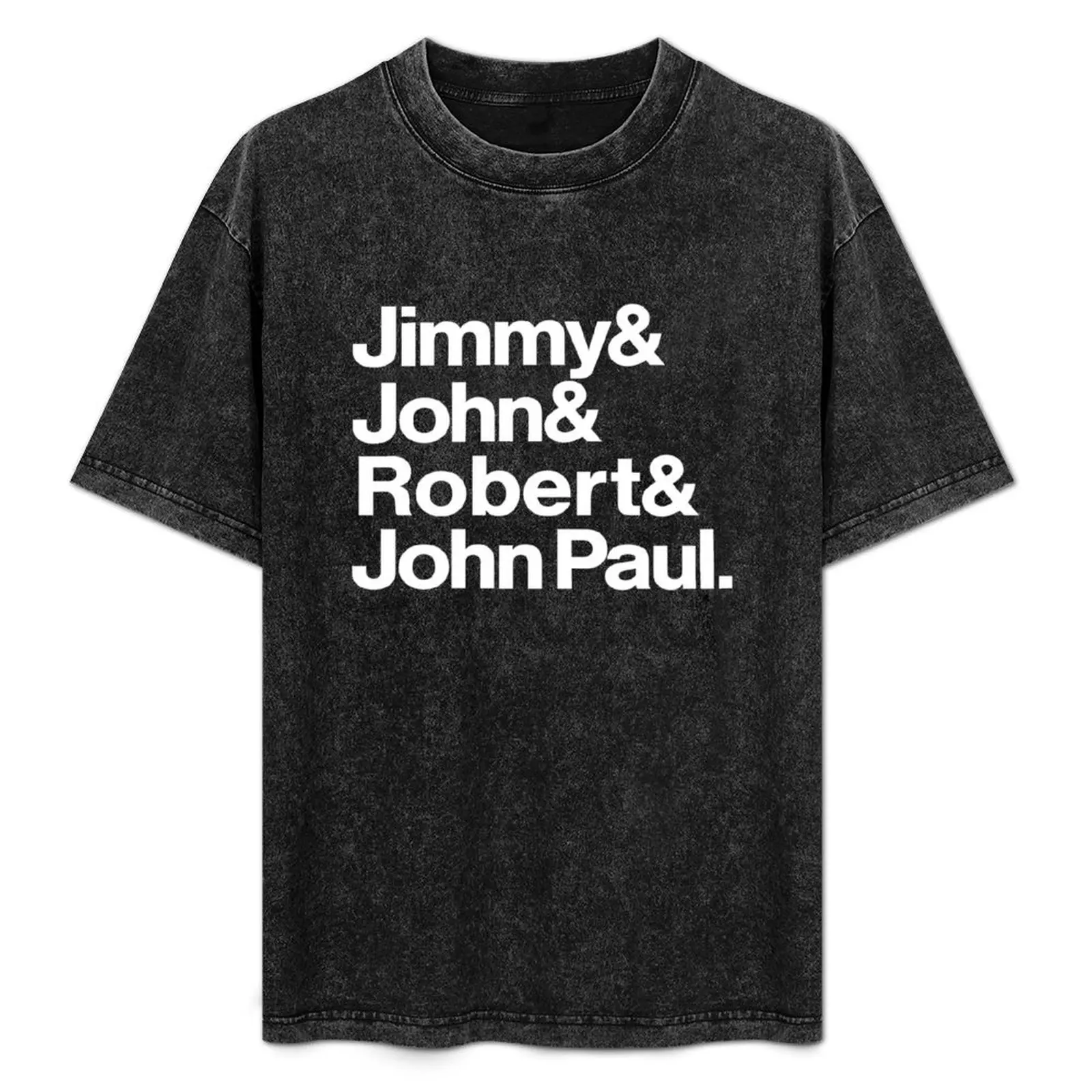 Jimmy John Robert John Paul T-Shirt baggy shirts tshirts personalised mens graphic t-shirts anime
Jimmy John Robert John Paul T-Shirt baggy shirts tshirts personalised mens graphic t-shirts anime
