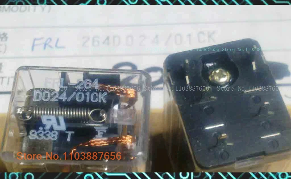 FRL-264D024/01CK 24 В постоянного тока
FRL-264D024/01CK 24 В постоянного тока
