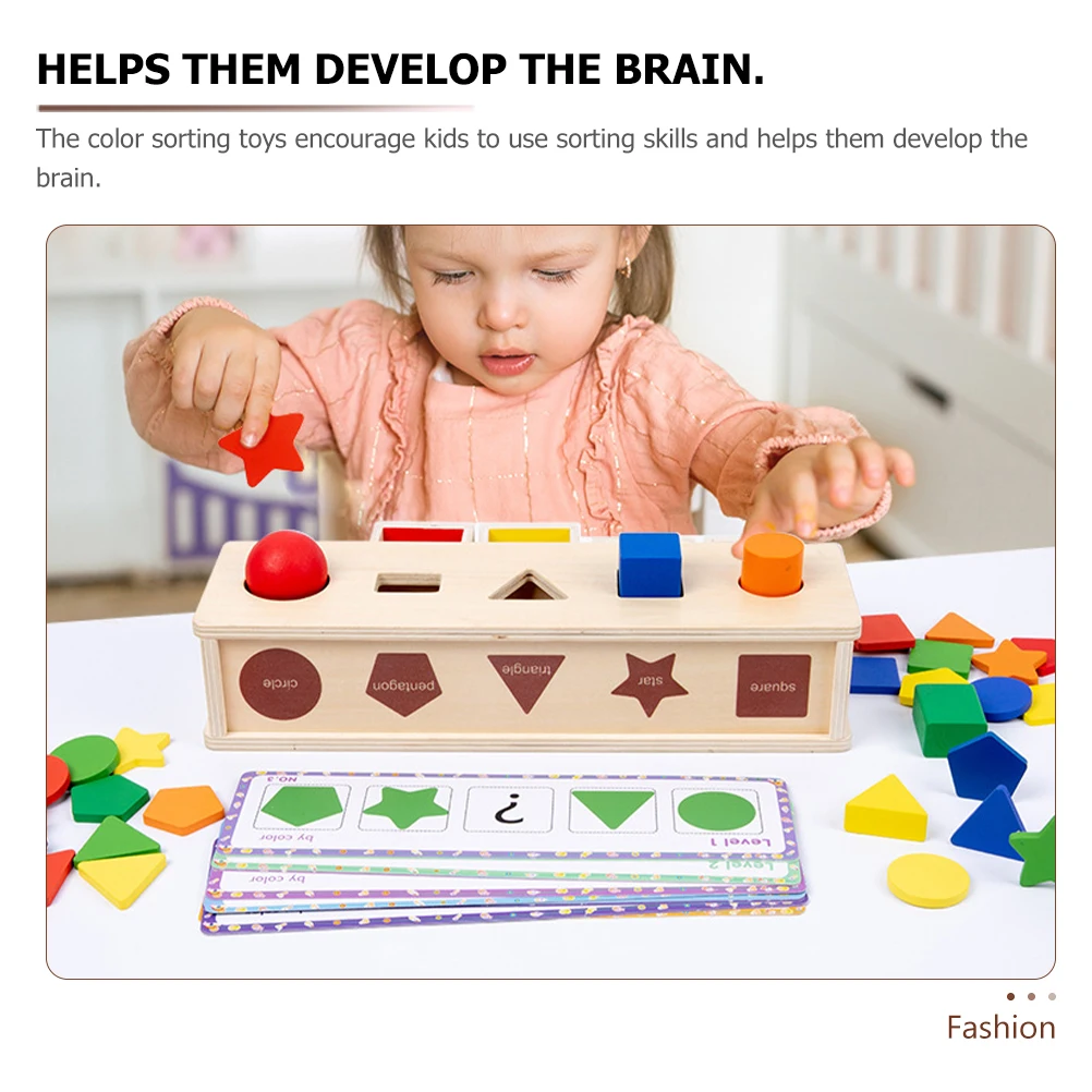 Color Number Pairing Shape Toys Montessori Wooden Sorter Toddler Matching Educational Sensory Learning Portable Toy
Color Number Pairing Shape Toys Montessori Wooden Sorter Toddler Matching Educational Sensory Learning Portable Toy