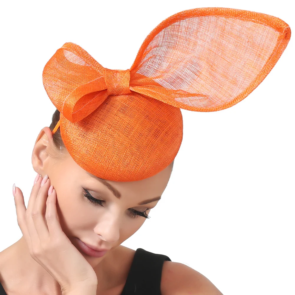 Larger Size Sinamay Fascinator Hat Elegant bride Women Party Headpiece Ladies Church Race Chapeau Cap Headband Wedding Headwear
Larger Size Sinamay Fascinator Hat Elegant bride Women Party Headpiece Ladies Church Race Chapeau Cap Headband Wedding Headwear