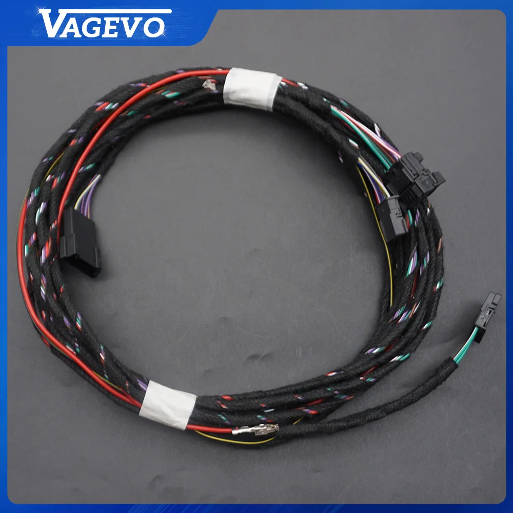 For Audi A3 8V 8Y S3 RS3 LED Dome Light Wire Harness Halogen to LED Upgrade Cable Decoder No Error Code Interior Reading Lamp
For Audi A3 8V 8Y S3 RS3 LED Dome Light Wire Harness Halogen to LED Upgrade Cable Decoder No Error Code Interior Reading Lamp