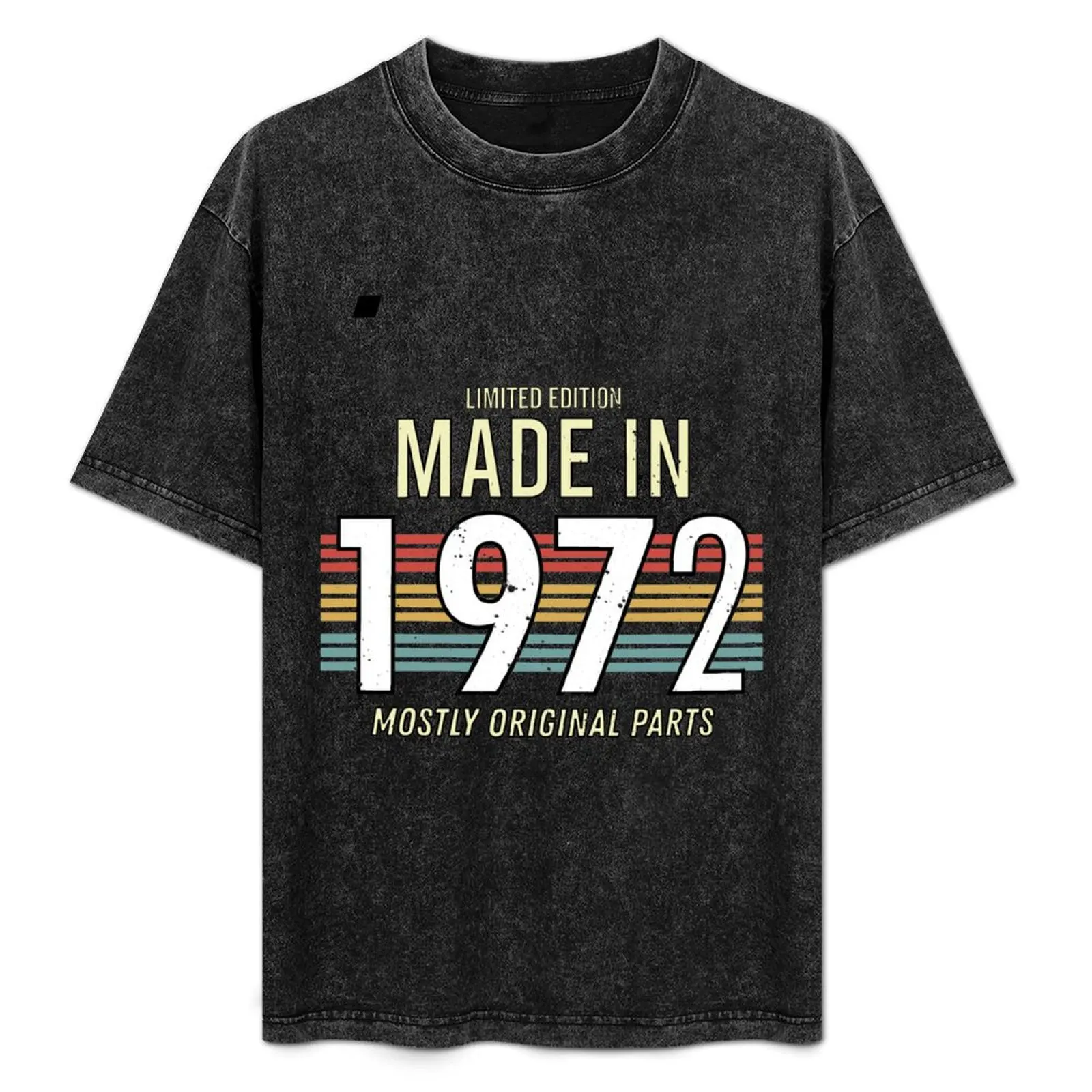 Limited Edition Made In 1972 Mostly Original Parts - Funny Vintage Years Old Birthday Gifts. T-Shirt
Limited Edition Made In 1972 Mostly Original Parts - Funny Vintage Years Old Birthday Gifts. T-Shirt