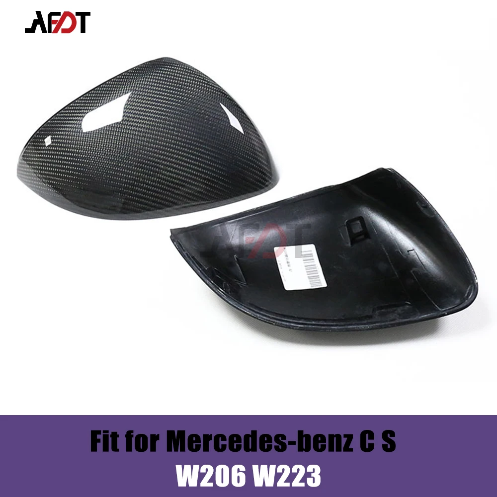 Replacement Carbon Fiber Car Rear View Mirror Cover Caps Exterior Accessories for Benz C S Class S450 E300 C260 W206 W214 W223
Replacement Carbon Fiber Car Rear View Mirror Cover Caps Exterior Accessories for Benz C S Class S450 E300 C260 W206 W214 W223