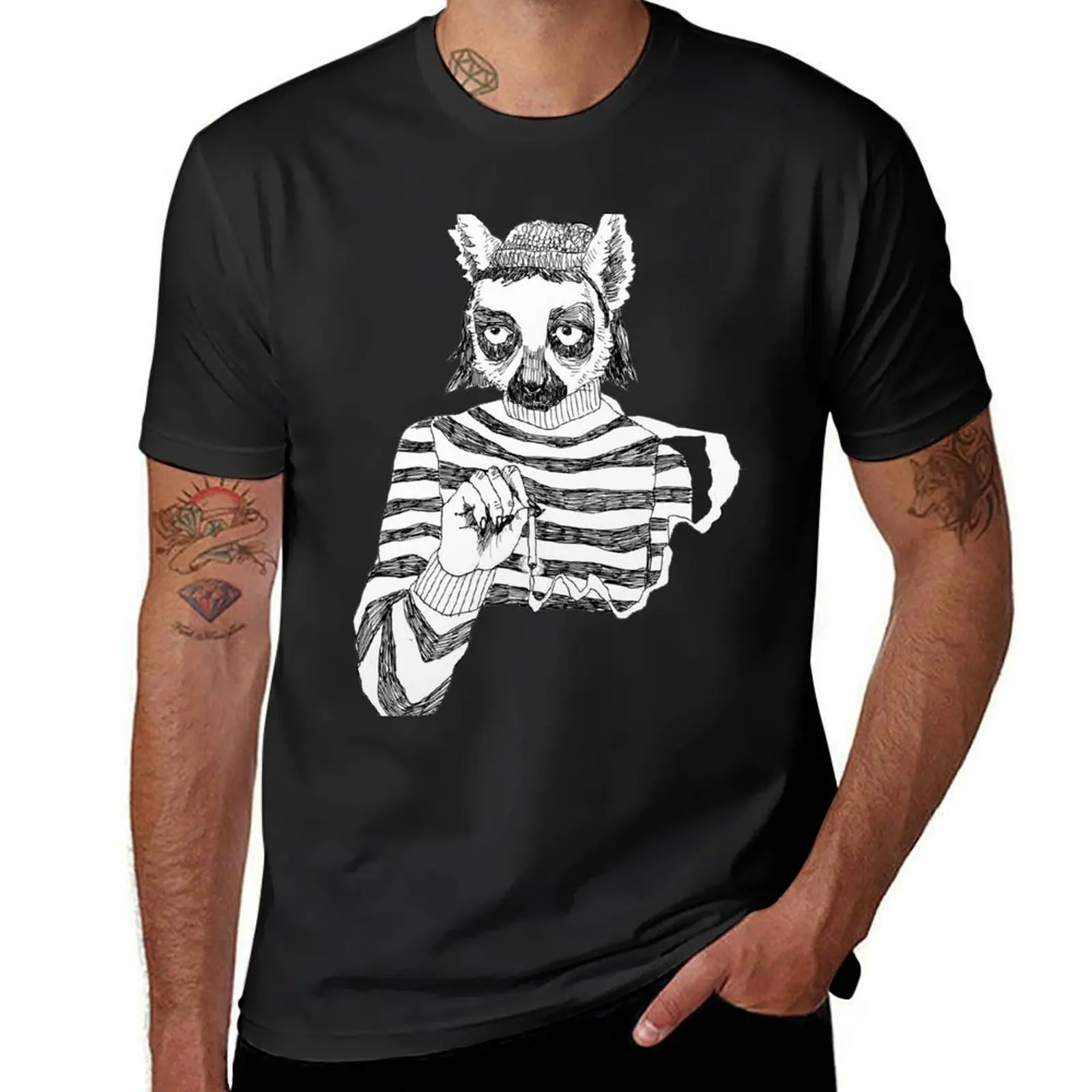 Lemur Gf T-Shirt quick drying sublime korean fashion shirts graphic tees mens t shirts casual stylish
Lemur Gf T-Shirt quick drying sublime korean fashion shirts graphic tees mens t shirts casual stylish