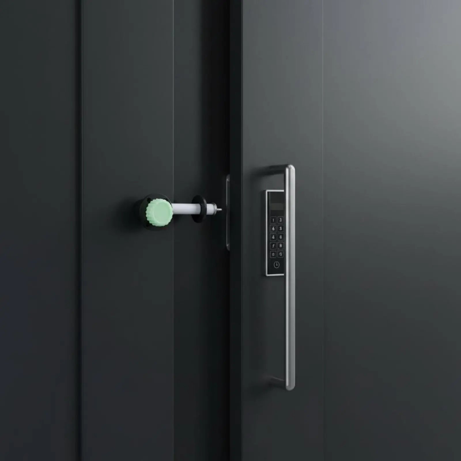 Freezer Door Escape Lock Long-Lasting Cold Room Door Lock Security Hardware Corrosion Resistant for Warehouse
Freezer Door Escape Lock Long-Lasting Cold Room Door Lock Security Hardware Corrosion Resistant for Warehouse
