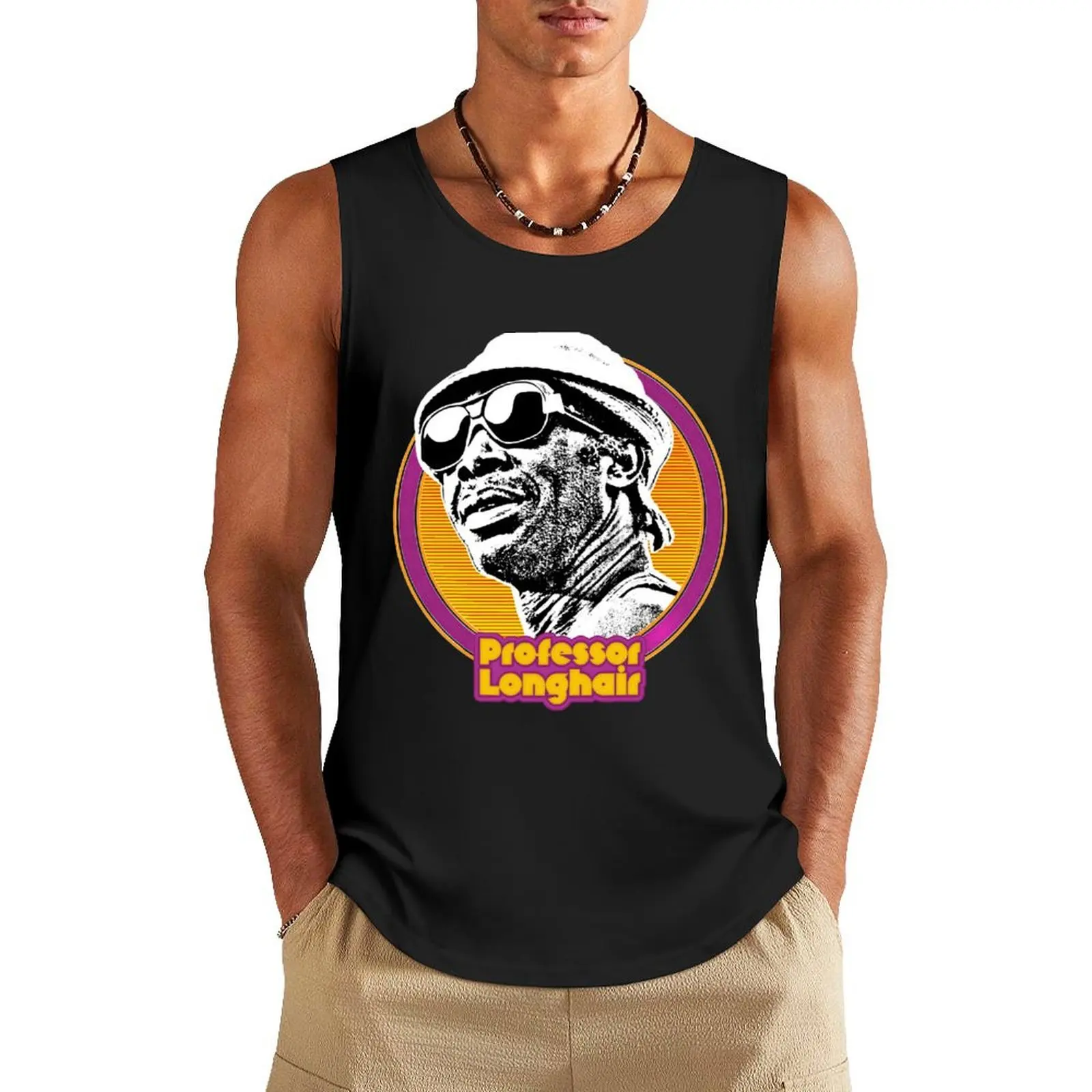 Professor Longhair Vintage Look Original Design Tank Top Men's summer vest Men's cotton t-shirt gym Men's t-shirts
Professor Longhair Vintage Look Original Design Tank Top Men's summer vest Men's cotton t-shirt gym Men's t-shirts