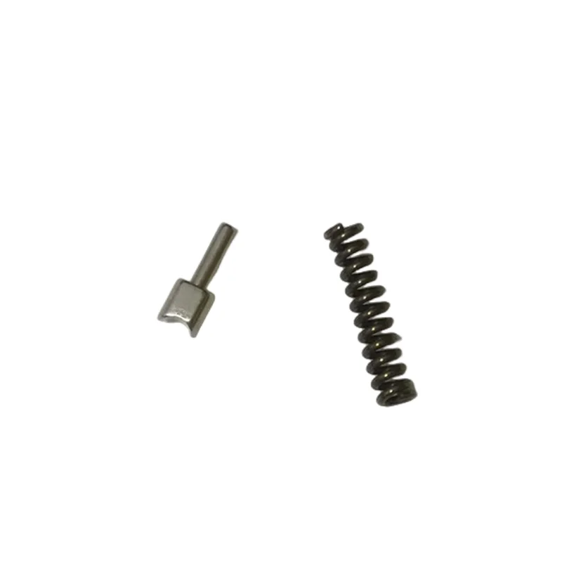 2-in-1 Open Top Lid Metal Thimble Rod Spring Set Suitable For Dupont L2/Ligne 2 Lighter Repair Parts DIY Replacement Accessory
2-in-1 Open Top Lid Metal Thimble Rod Spring Set Suitable For Dupont L2/Ligne 2 Lighter Repair Parts DIY Replacement Accessory