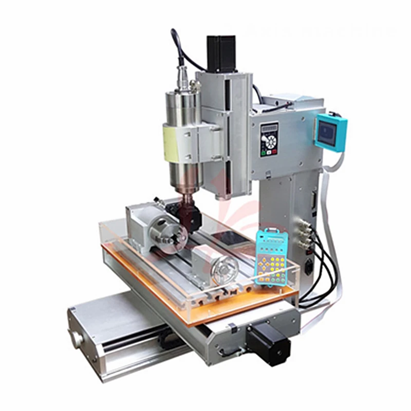 5 Axis Mini CNC Router 3040 Engraving Machine
5 Axis Mini CNC Router 3040 Engraving Machine