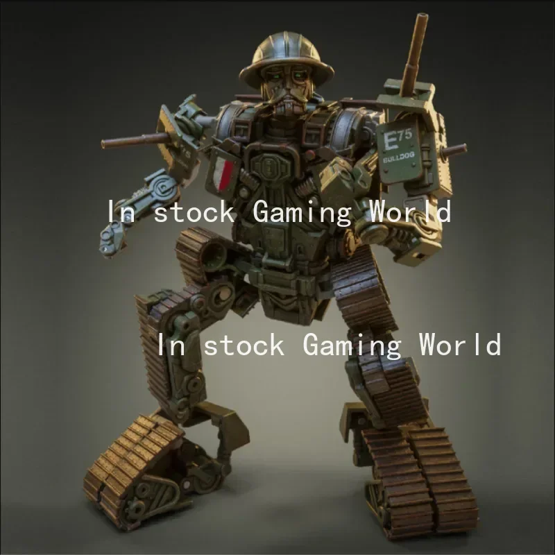 In Stock 15.5cm TOY WORLD SS Scale TW-FS01 Bulldog World War Military Tank Transformation Robot Boy Collectible Toy
In Stock 15.5cm TOY WORLD SS Scale TW-FS01 Bulldog World War Military Tank Transformation Robot Boy Collectible Toy