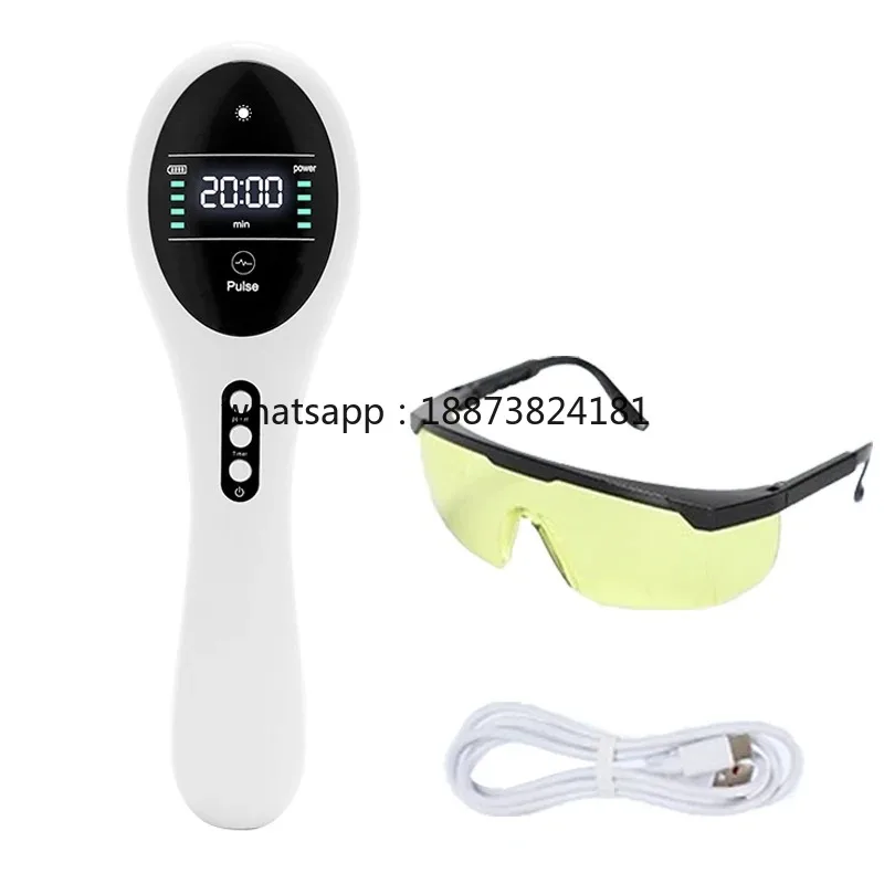 650nm 808nm Low Level Red Light Therapy Cold Arthritis Physical Therapy Pain Relief Health Care fast shipping
650nm 808nm Low Level Red Light Therapy Cold Arthritis Physical Therapy Pain Relief Health Care fast shipping