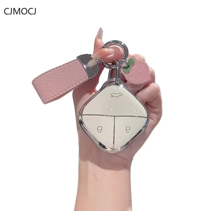 Premium TPU Key Cover for Changan Lumin - Key Case Keybag Keychain
Premium TPU Key Cover for Changan Lumin - Key Case Keybag Keychain