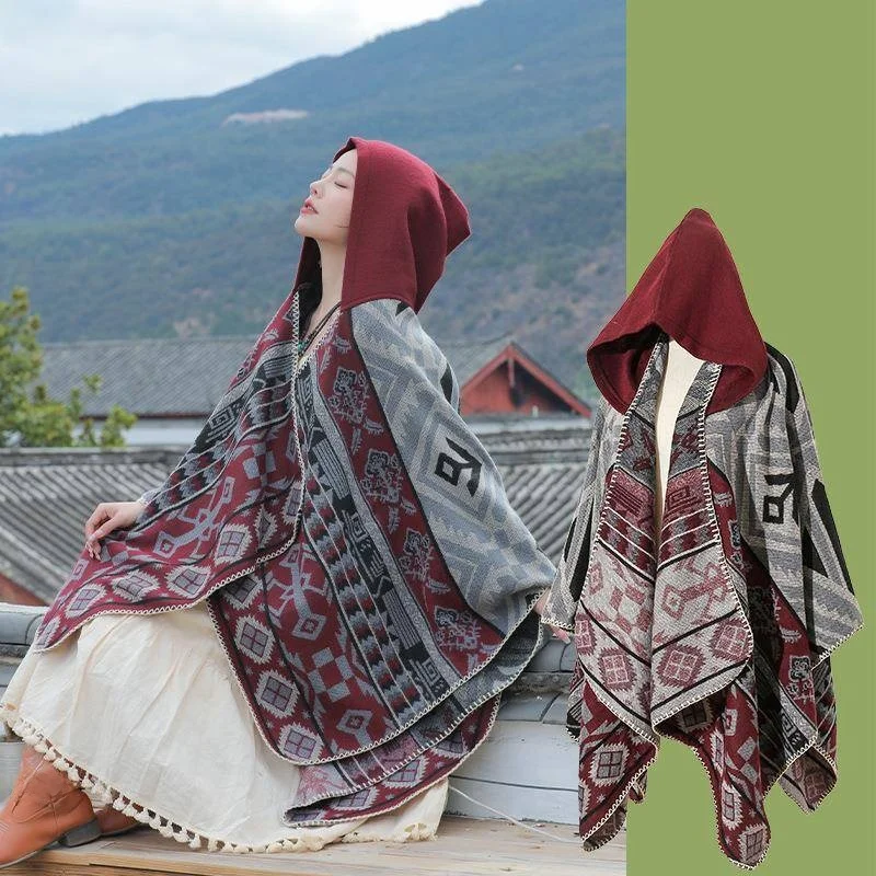 Natural Comfortable Overhead Versatile Playful Block Arrow Retro Breathable Split Shawl Wrap Elegant Autumn Fashion Accessory
Natural Comfortable Overhead Versatile Playful Block Arrow Retro Breathable Split Shawl Wrap Elegant Autumn Fashion Accessory