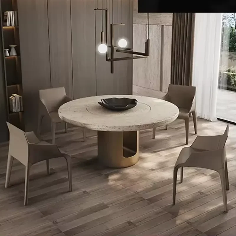 Round Dining Tables Marble Top Stainless Steel Leg White Round Dining Table
Round Dining Tables Marble Top Stainless Steel Leg White Round Dining Table