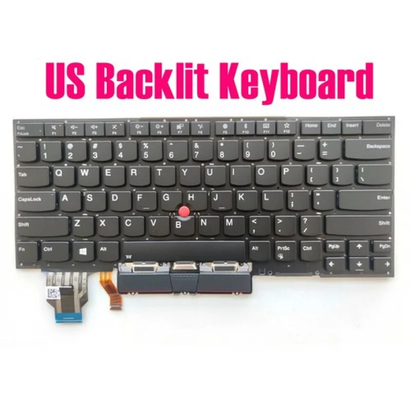 Y+US Backlit Keyboard for Lenovo ThinkPad X1 Carbon 8th Gen(Type 20U9,20UA)
Y+US Backlit Keyboard for Lenovo ThinkPad X1 Carbon 8th Gen(Type 20U9,20UA)