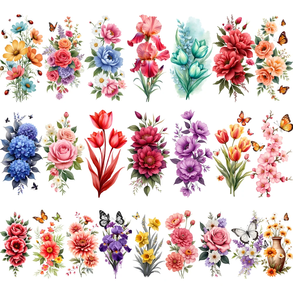 12pcs Temporary Tattoo Flower Patterns Temporary Tattoo Stickers Butterfly Designs Waterproof Long-lasting Body Stickers For
12pcs Temporary Tattoo Flower Patterns Temporary Tattoo Stickers Butterfly Designs Waterproof Long-lasting Body Stickers For