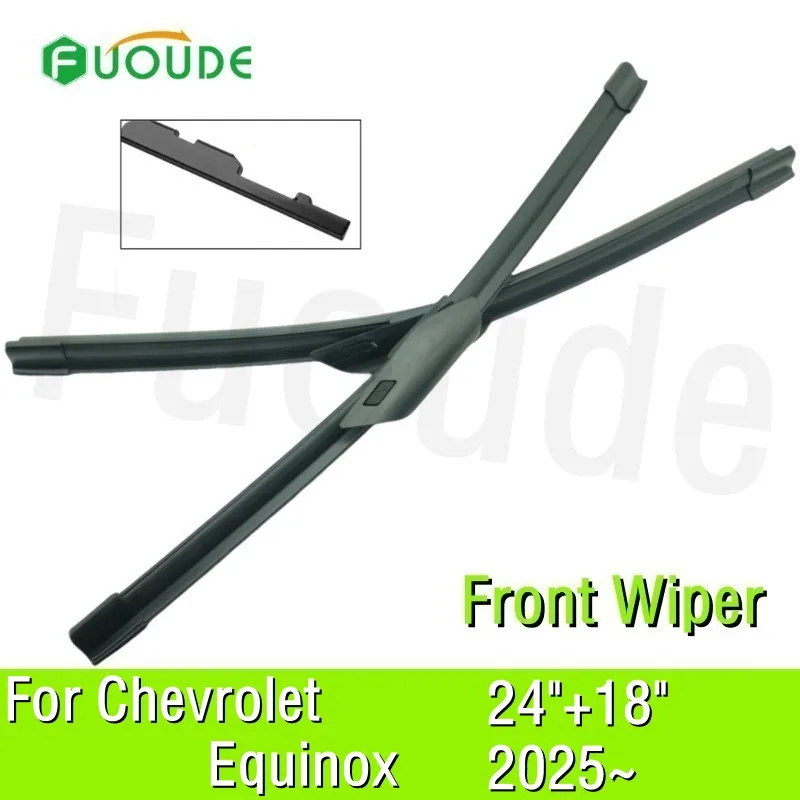 Wiper Blade For Chevrolet Equinox EV 24"+18" Car Windshield Windscreen Rubber 2025
Wiper Blade For Chevrolet Equinox EV 24"+18" Car Windshield Windscreen Rubber 2025