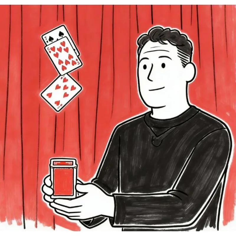 Invisible Shooter Magic Tricks Fits Any Playing Card Case Card Routines Poke Magia Accessories Close Up Stage Illusions Gimmicks
Invisible Shooter Magic Tricks Fits Any Playing Card Case Card Routines Poke Magia Accessories Close Up Stage Illusions Gimmicks