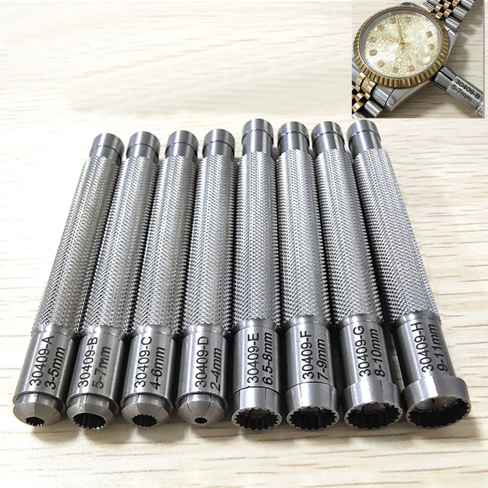 High Quality Flexible Jaws Watch Crown Winder Remover Twister Screwdriver Kit Manual Mechanical Disassemble Winding Watch Tools
High Quality Flexible Jaws Watch Crown Winder Remover Twister Screwdriver Kit Manual Mechanical Disassemble Winding Watch Tools
