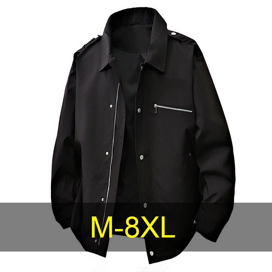 8XL Plus Size Windbreaker Jacket Men Cargo Jacket Coat Male Fashion Casual Outerwear Camp Jackets Big Size 8XL
8XL Plus Size Windbreaker Jacket Men Cargo Jacket Coat Male Fashion Casual Outerwear Camp Jackets Big Size 8XL