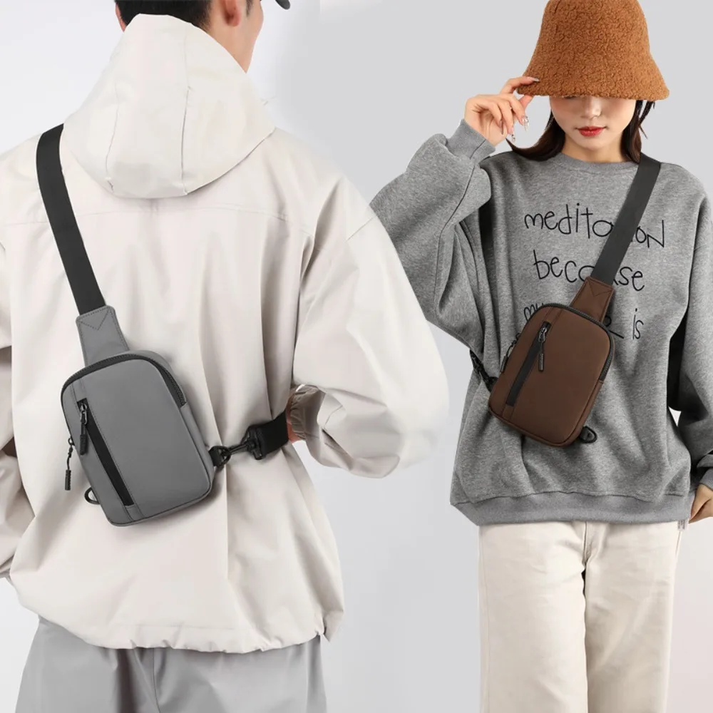 Trendy Fitness Sports Chest Bag Large Capacity Adjustable Strap Male Waist Bag Coin Purse Wallet Shoulder Bag Outdoor
Trendy Fitness Sports Chest Bag Large Capacity Adjustable Strap Male Waist Bag Coin Purse Wallet Shoulder Bag Outdoor