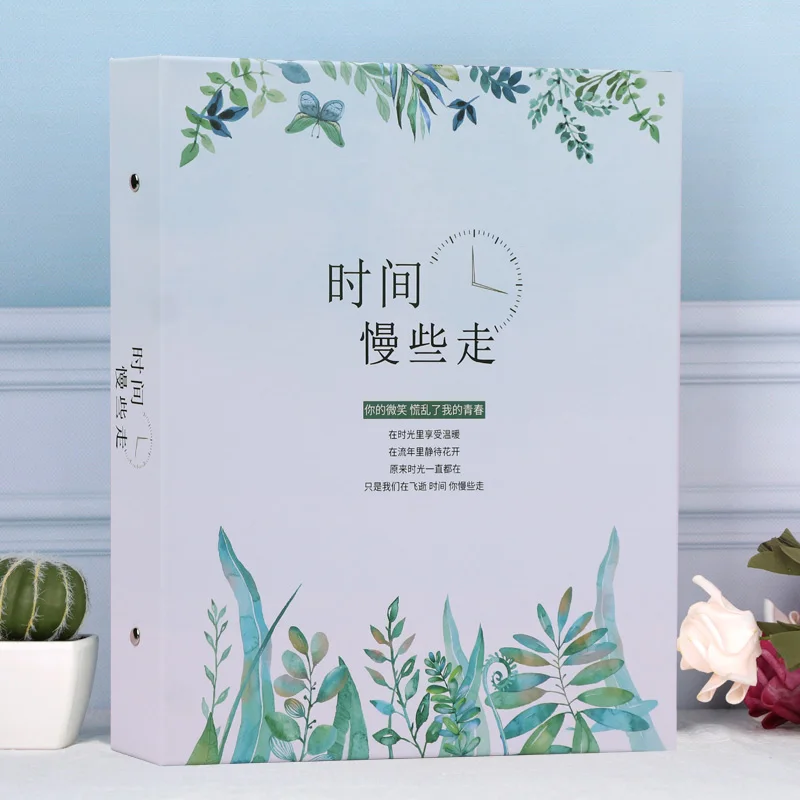 LH album book Family photo album Large capacity photo album
LH album book Family photo album Large capacity photo album