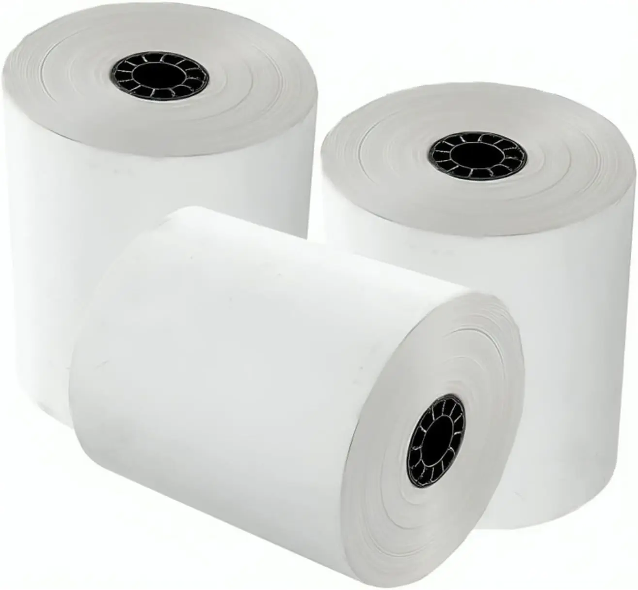 3 1/8" x 230' Thermal Receipt Paper Rolls, 30 Rolls/Case, BPA-Free, POS Cash Register Paper
3 1/8" x 230' Thermal Receipt Paper Rolls, 30 Rolls/Case, BPA-Free, POS Cash Register Paper