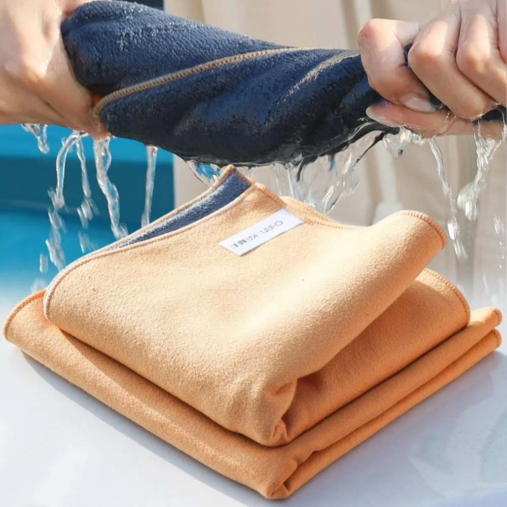 Салфетка для автодетейлинга из замши и кораллового флиса, супертолстая, мягкая, для сушки, без царапин, для ухода за лакокрасочным покрытием, для мытья окон и стекол
Салфетка для автодетейлинга из замши и кораллового флиса, супертолстая, мягкая, для сушки, без царапин, для ухода за лакокрасочным покрытием, для мытья окон и стекол