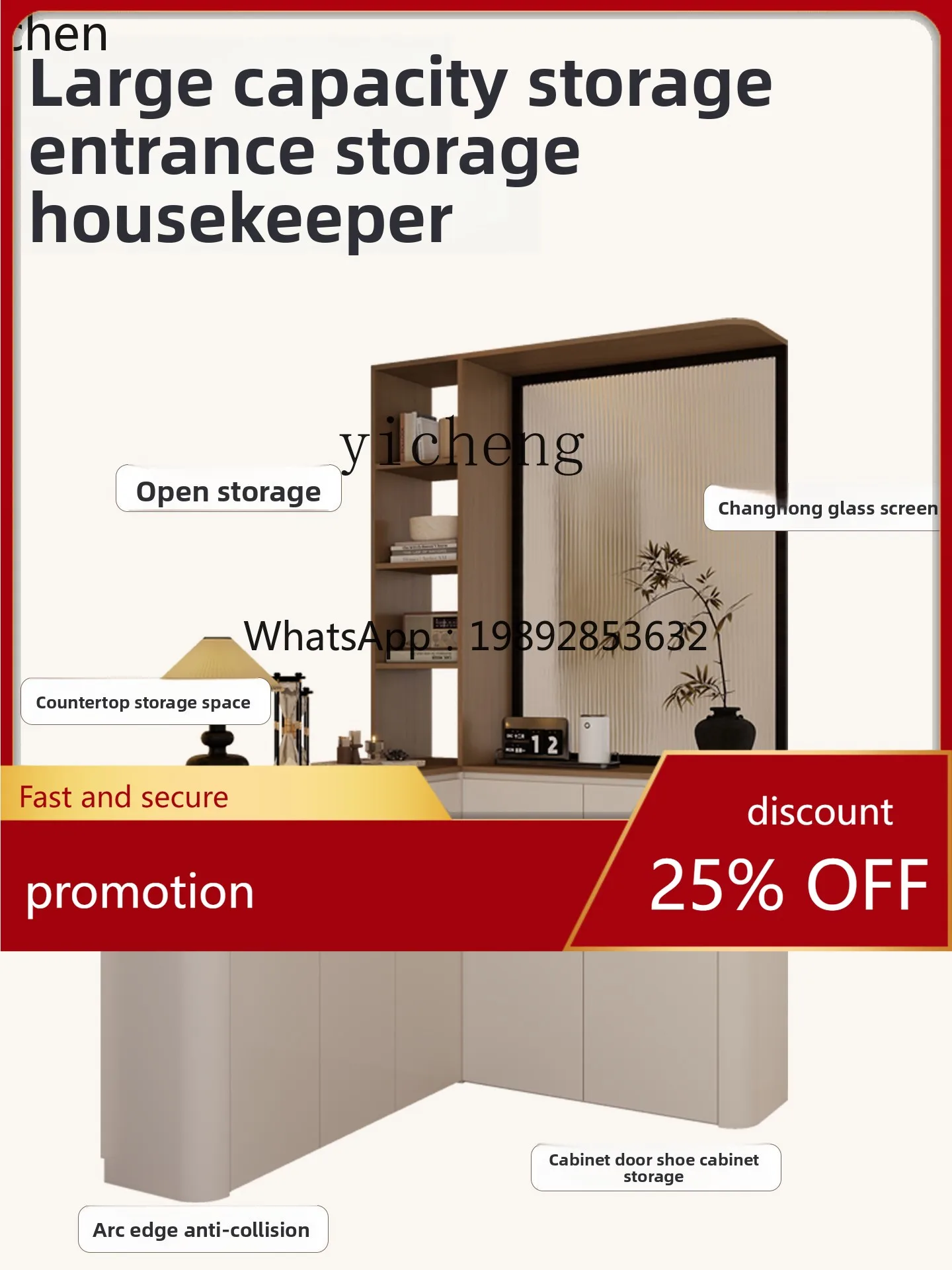 ZMLSolid Wood Vintage Entryway Curved Console Cabinet for Home Living Room Partition Storage
ZMLSolid Wood Vintage Entryway Curved Console Cabinet for Home Living Room Partition Storage