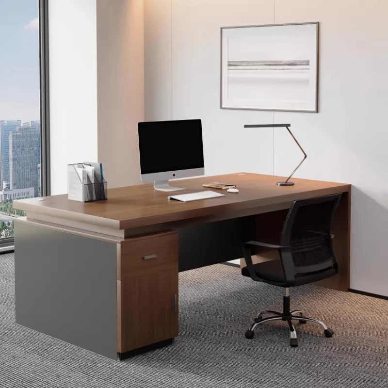Simple Modern Executive Desk Dedicated Single-Person Workstation Manager's Office Desktop Computer Desk Office Furniture
Simple Modern Executive Desk Dedicated Single-Person Workstation Manager's Office Desktop Computer Desk Office Furniture