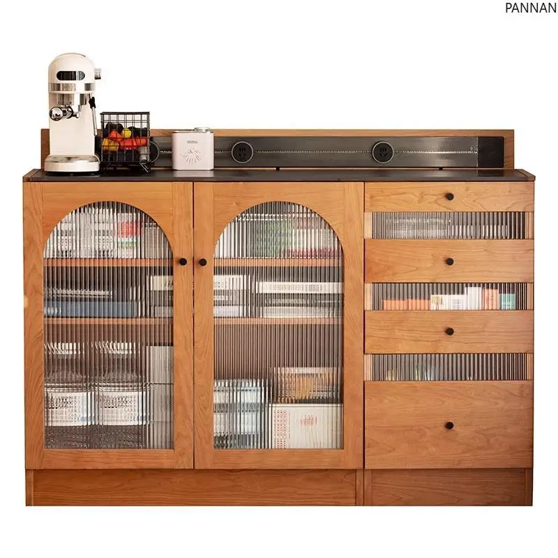 All solid wood dining side cabinet Small apartment household cherry wood Japanese free combination cabinet Wall storage cabinet
All solid wood dining side cabinet Small apartment household cherry wood Japanese free combination cabinet Wall storage cabinet