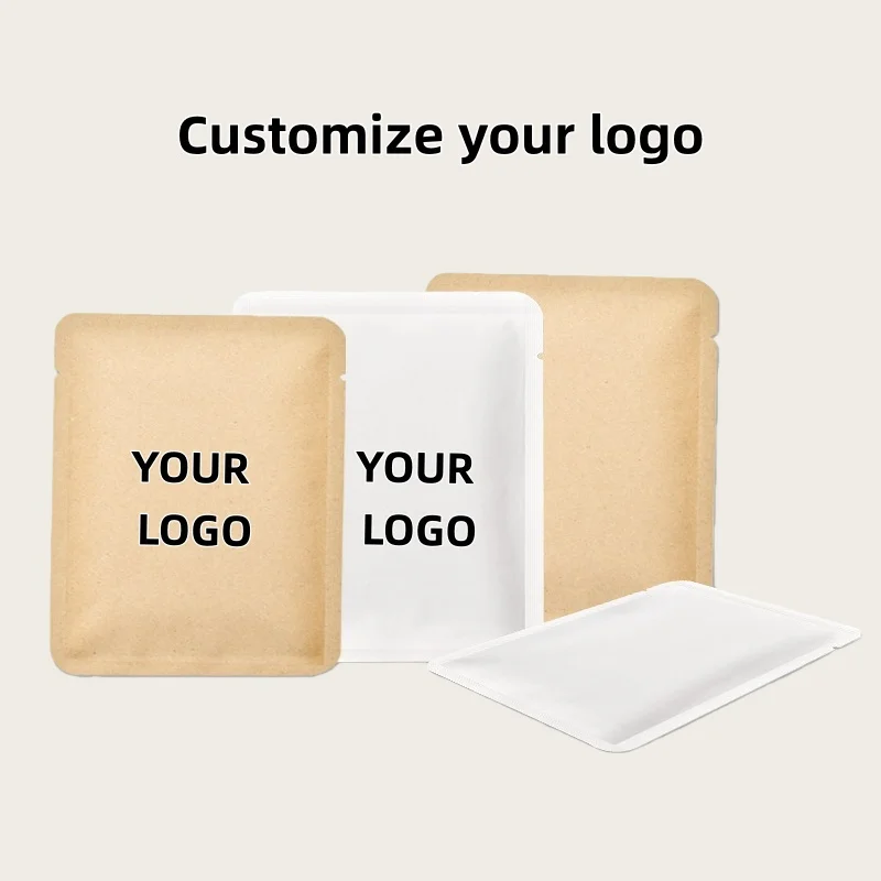 【Logo Custom】100Pcs Customized Kraft Paper Coffee Powder Hanging Ear Packaging Bag Food Small Item Packaging Material
【Logo Custom】100Pcs Customized Kraft Paper Coffee Powder Hanging Ear Packaging Bag Food Small Item Packaging Material