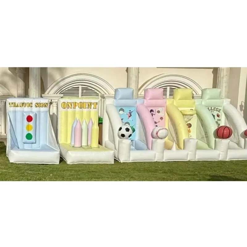 Party Color Basketball Football Outdoor Games Inflatable Carnival Games Inflatable
Party Color Basketball Football Outdoor Games Inflatable Carnival Games Inflatable
