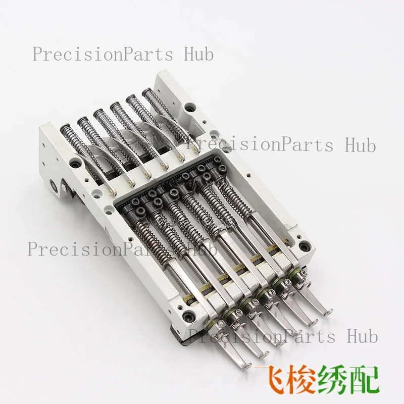 Computer embroidery machine accessories, custom 6 9 needles, machine head needle rod holder assembly
Computer embroidery machine accessories, custom 6 9 needles, machine head needle rod holder assembly