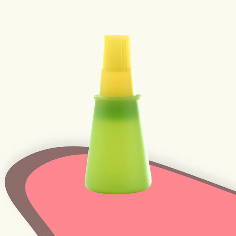 Non-Stick Heat Resistant Silicone Oil Bottle Brush Bbq Tool for Baking and Grilling Green and Yellow Bbq Brush
Non-Stick Heat Resistant Silicone Oil Bottle Brush Bbq Tool for Baking and Grilling Green and Yellow Bbq Brush