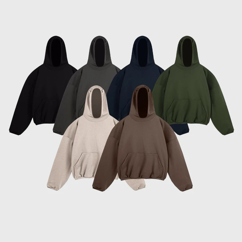 Kanye West American Trendy Brand Heavyweight Double Layer Wide Fit Hoodie Pure Color Sweatshirt Loose Men's Hoodie Casual Wear
Kanye West American Trendy Brand Heavyweight Double Layer Wide Fit Hoodie Pure Color Sweatshirt Loose Men's Hoodie Casual Wear