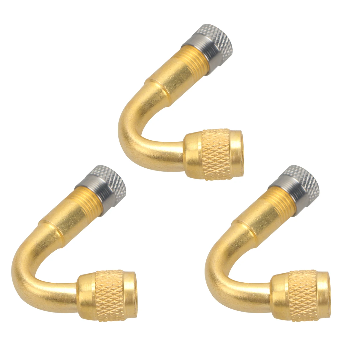 3pcs Tire Valve Stem Extension Adaptor Durable Steel Car Motorcycle Trailer Inflatable Nozzle Tube Heavy Vehicles
3pcs Tire Valve Stem Extension Adaptor Durable Steel Car Motorcycle Trailer Inflatable Nozzle Tube Heavy Vehicles