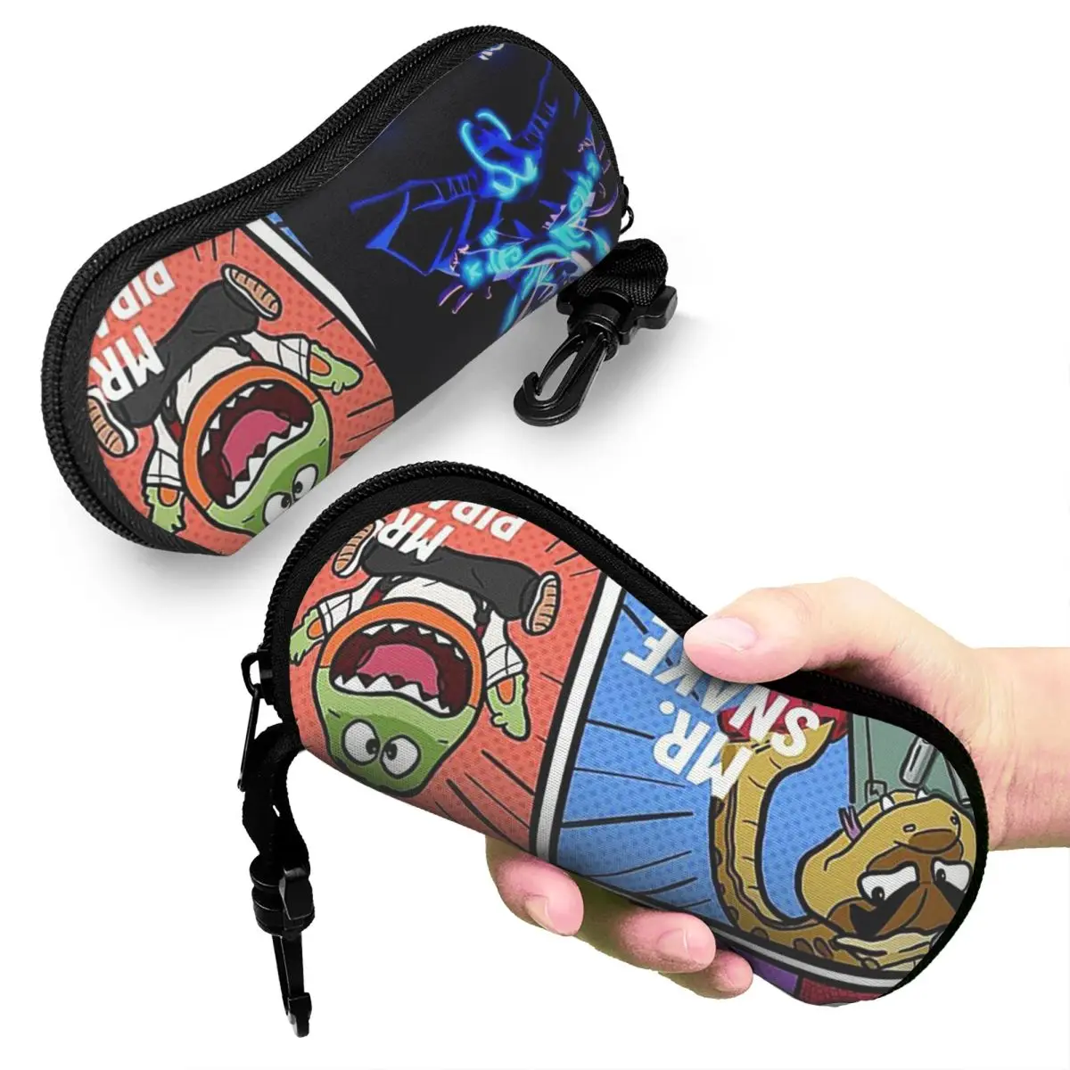 The Bad Guys Cute Shell Glasses Case Protector Sunglasses Box Women Men Soft Eyeglasses Bag Pouch
The Bad Guys Cute Shell Glasses Case Protector Sunglasses Box Women Men Soft Eyeglasses Bag Pouch