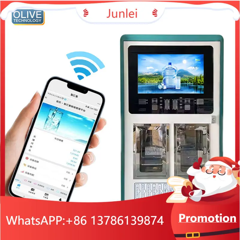 Cheap Pure Ice Water Vending Machine Outdoor Water Treatment Vending Machine Pure Water Vending Machine With Coin Operated
Cheap Pure Ice Water Vending Machine Outdoor Water Treatment Vending Machine Pure Water Vending Machine With Coin Operated
