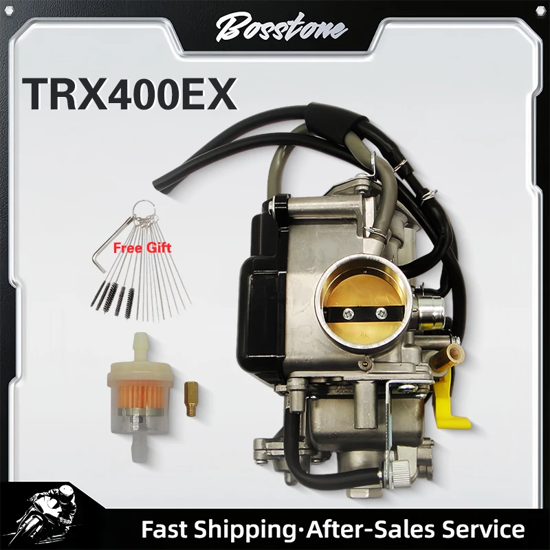 For Honda TRX400 TRX400X TRX400EX 2009-2014 400cc 16100-HN1-A43 Quad Tuning Enduro Supermoto Spare Motorcycle Carburetor Carb
For Honda TRX400 TRX400X TRX400EX 2009-2014 400cc 16100-HN1-A43 Quad Tuning Enduro Supermoto Spare Motorcycle Carburetor Carb