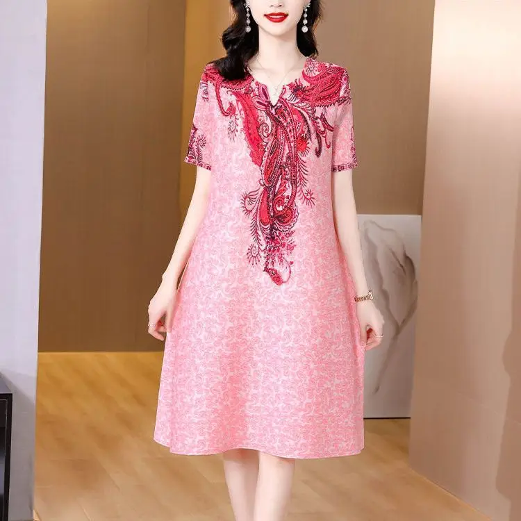New Elegant Women's Summer Solid Shirt Dress Casual Loose Round Collar Fashion Long Dress Straight Long Dresses Versatile S160
New Elegant Women's Summer Solid Shirt Dress Casual Loose Round Collar Fashion Long Dress Straight Long Dresses Versatile S160
