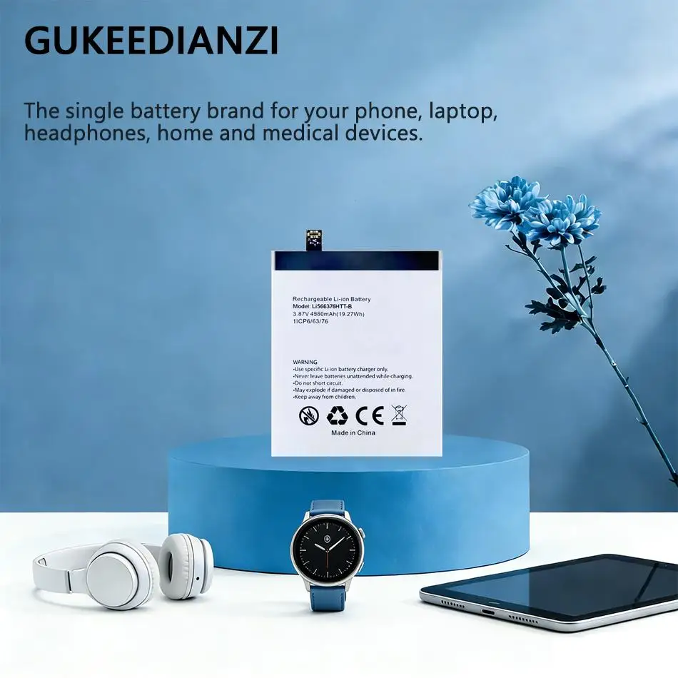 Аккумулятор для мобильного телефона Blackview BL5000 6.36 4980 мАч BL5000 LI566376HTT-B, безопасный
Аккумулятор для мобильного телефона Blackview BL5000 6.36 4980 мАч BL5000 LI566376HTT-B, безопасный