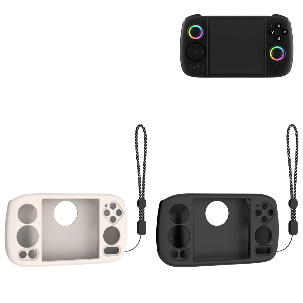 Silicone Case for ANBERNIC RG Cube, Soft Cover Protective Sleeve for RG Cube Game Console Anti-Drop Protective Case with Lanyard
Silicone Case for ANBERNIC RG Cube, Soft Cover Protective Sleeve for RG Cube Game Console Anti-Drop Protective Case with Lanyard