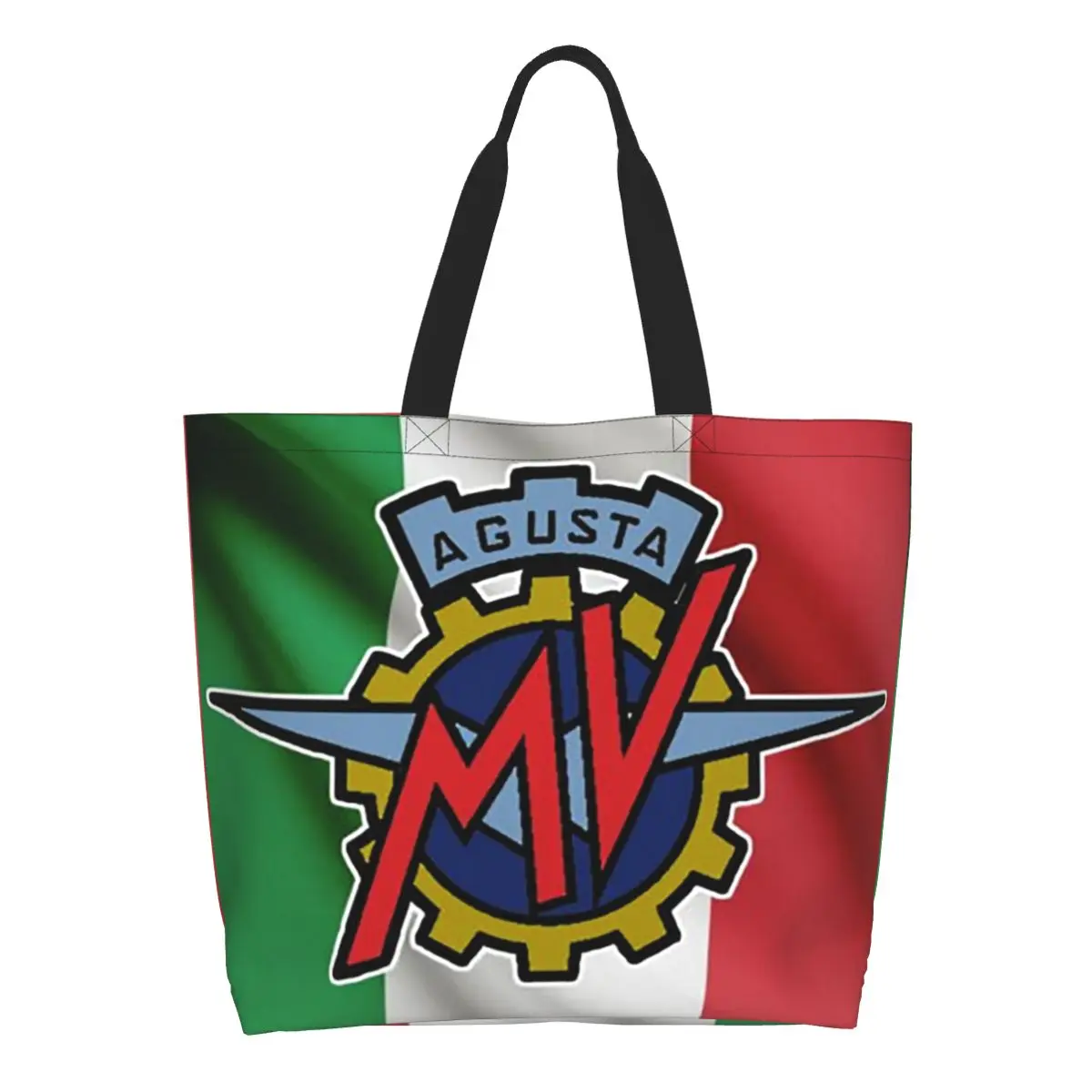 Motorcycle Doormat MV Agusta Shopping Tote Bag Canvas Large Capacity Shoulder Bags Shopper Grocery Handbag for Women
Motorcycle Doormat MV Agusta Shopping Tote Bag Canvas Large Capacity Shoulder Bags Shopper Grocery Handbag for Women