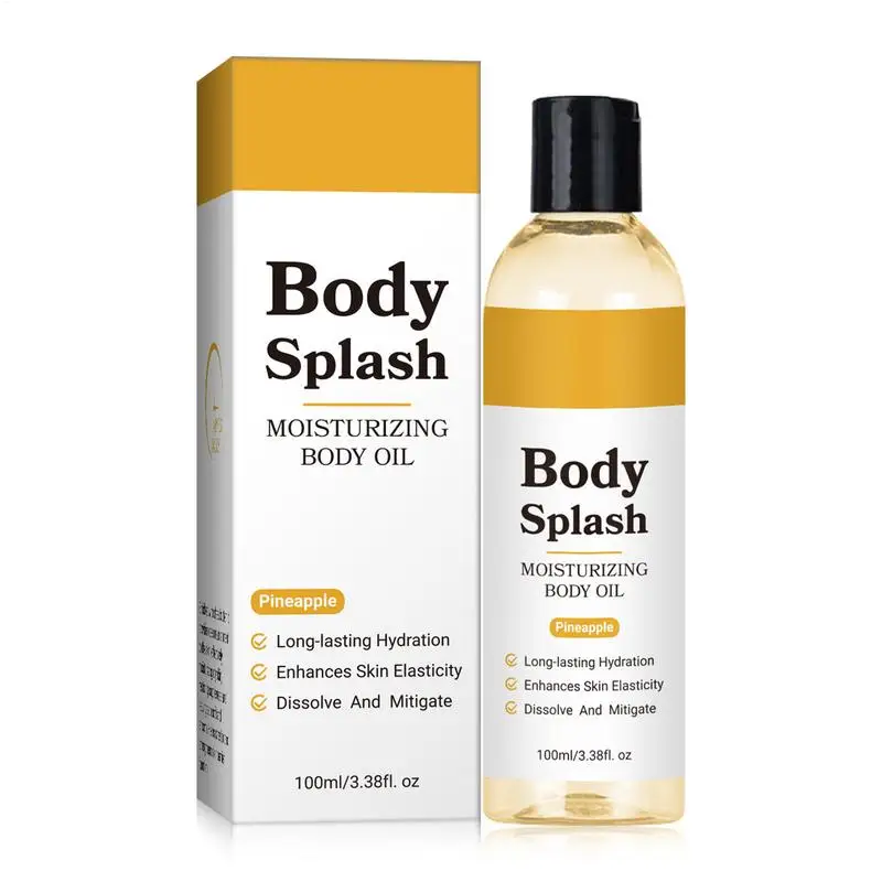 Pineapple Moisturizing Body Oil Body Massage Relaxing Moisturizing Hydrating Oil Anti Dryness Nourishing Fragrance Skincare
Pineapple Moisturizing Body Oil Body Massage Relaxing Moisturizing Hydrating Oil Anti Dryness Nourishing Fragrance Skincare