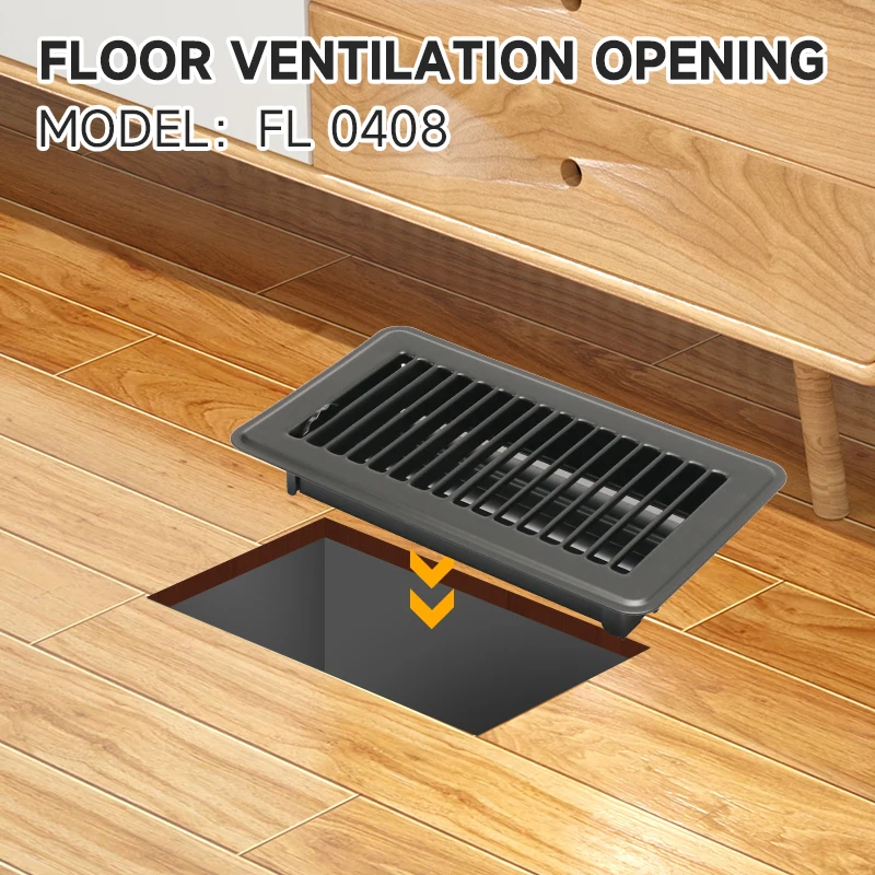 FLOOR VENTILATION OPENING, HVAC Air Supply Register Cover, Adjustable, Floor Ventilation Opening for Home Office
FLOOR VENTILATION OPENING, HVAC Air Supply Register Cover, Adjustable, Floor Ventilation Opening for Home Office