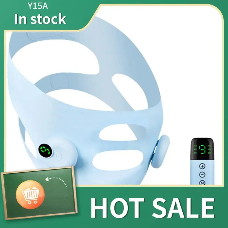 Массажная маска Y15A для подтяжки и коррекции овала лица, лифтинга и укрепления кожи в домашних условиях
Массажная маска Y15A для подтяжки и коррекции овала лица, лифтинга и укрепления кожи в домашних условиях