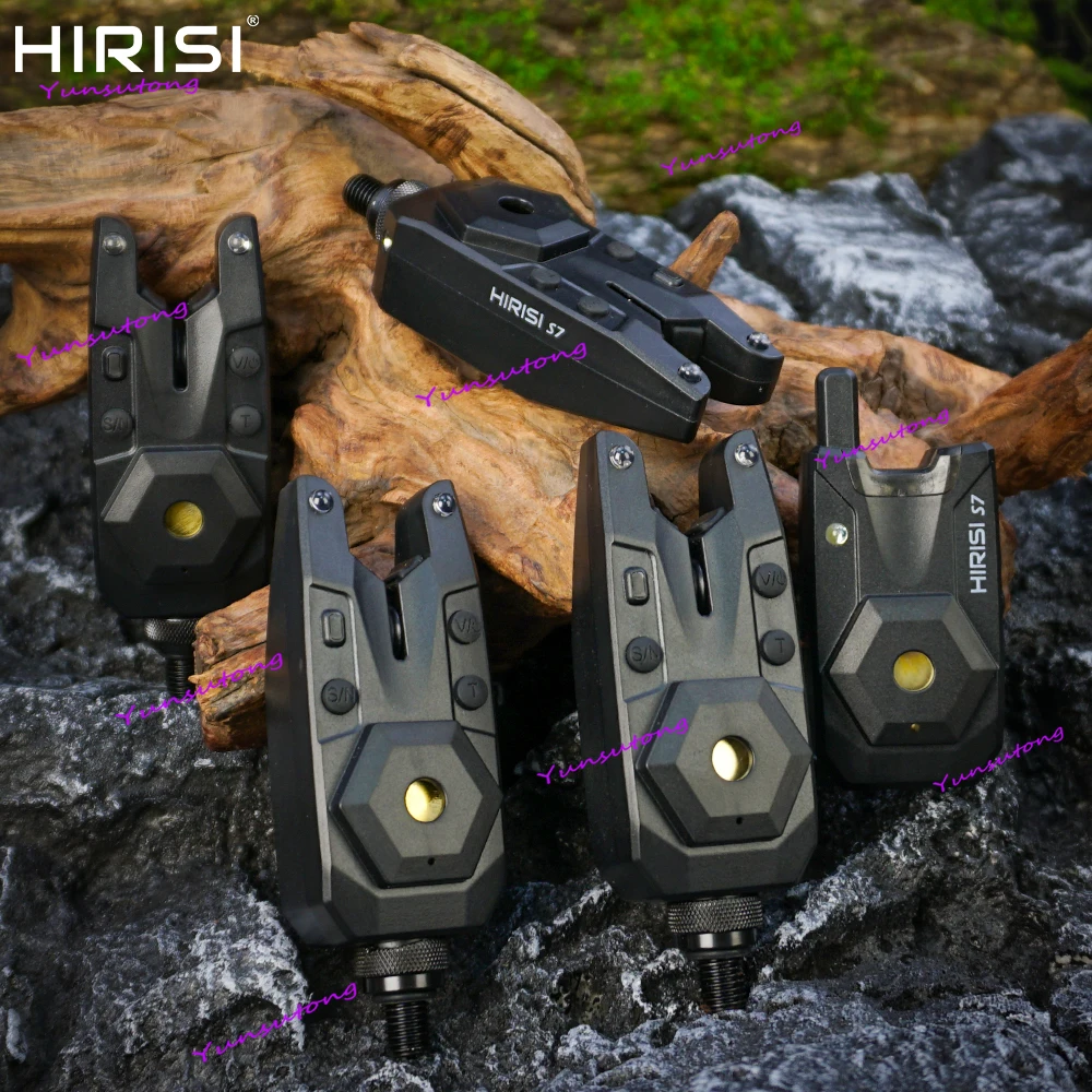 Hirisi беспроводной набор сигнализаторов для ловли карпа, водостойкий индикатор сигнализации поклевки, снасти для ловли карпа, 1 + 2 комплекта, S7, аксессуары для рыбалки
Hirisi беспроводной набор сигнализаторов для ловли карпа, водостойкий индикатор сигнализации поклевки, снасти для ловли карпа, 1 + 2 комплекта, S7, аксессуары для рыбалки