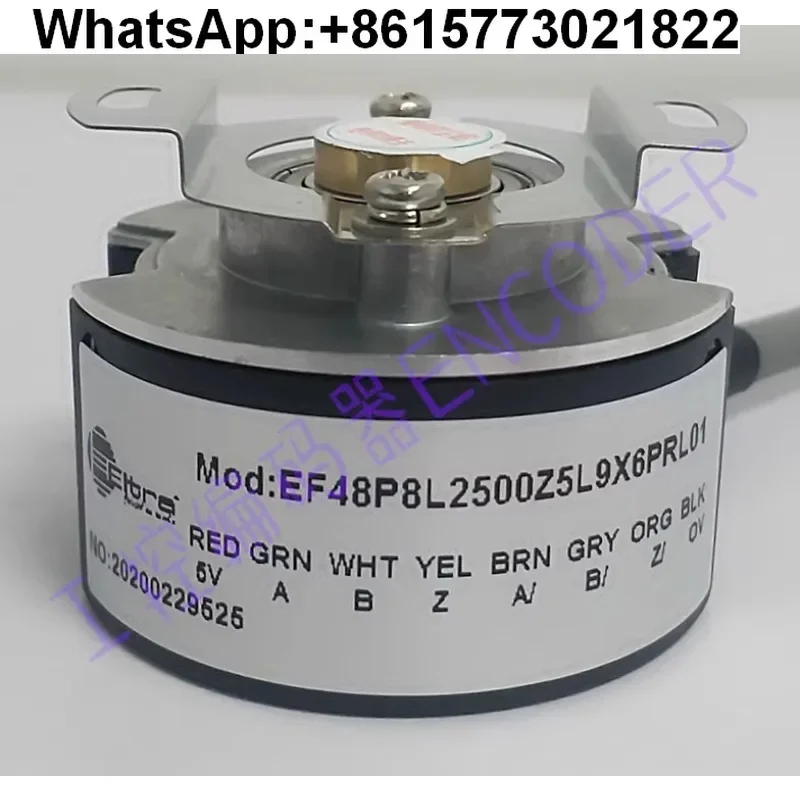 EF48P8L2500Z5L9X6PRL01 servo motor encoder EF48P8L2500Z5L8X6PR.001
EF48P8L2500Z5L9X6PRL01 servo motor encoder EF48P8L2500Z5L8X6PR.001