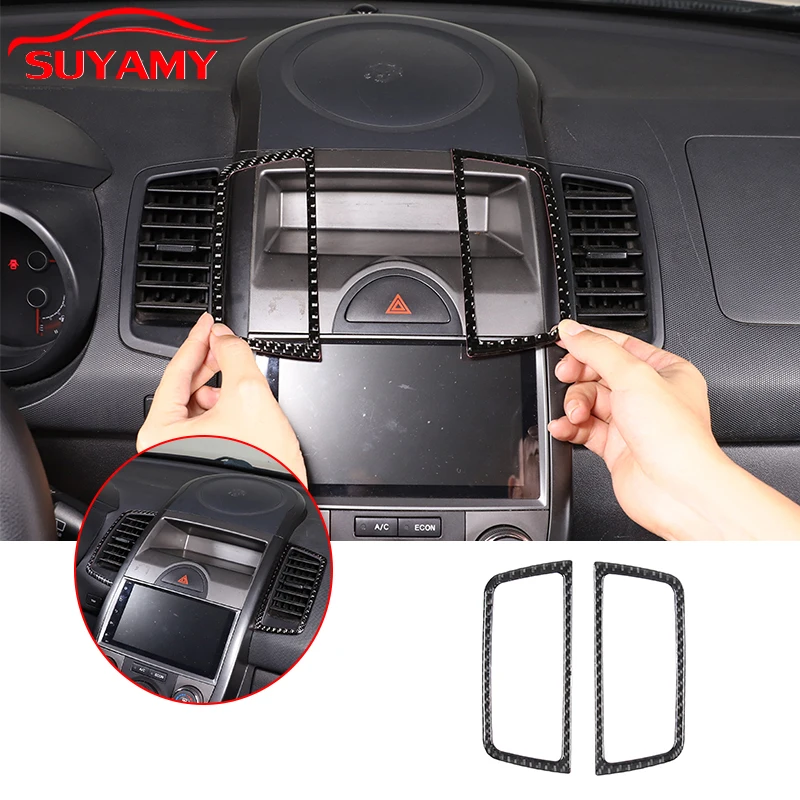 Soft Carbon Fiber Central Control Air Conditioning Air Outlet Trim Sticker For KIA Soul 2009-2013 Car Accessories
Soft Carbon Fiber Central Control Air Conditioning Air Outlet Trim Sticker For KIA Soul 2009-2013 Car Accessories