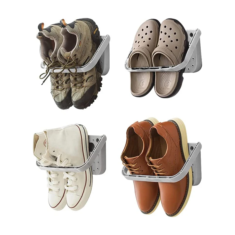 Simple Shoes Storage Racks Wall-mounted Punch-free Waterproof Rack Slippers Sneakers Organizer Bedroom Bathroom Organization
Simple Shoes Storage Racks Wall-mounted Punch-free Waterproof Rack Slippers Sneakers Organizer Bedroom Bathroom Organization
